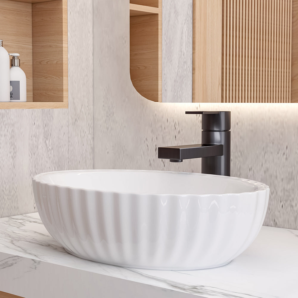 Matte Black Bathroom Tap Basin Mixer