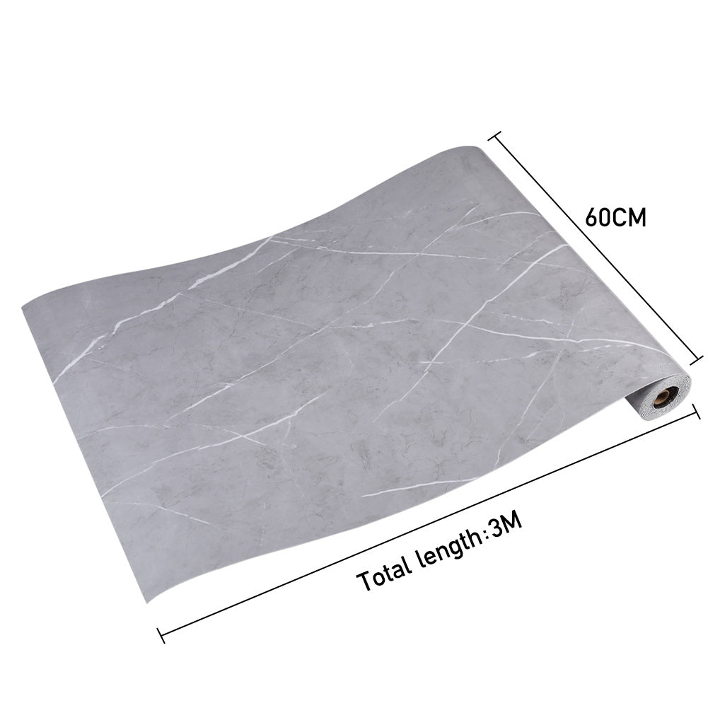 300cm L x 60cm W Gold Glitter Peal-and-Stick Sandstone Vinyl Wallpaper Roll