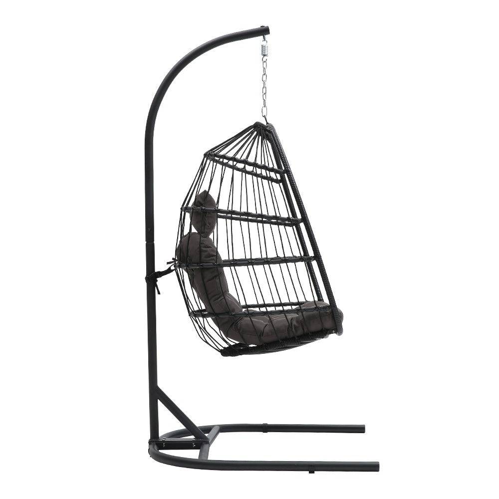 Outdoor Hanging Egg Shaped Chair