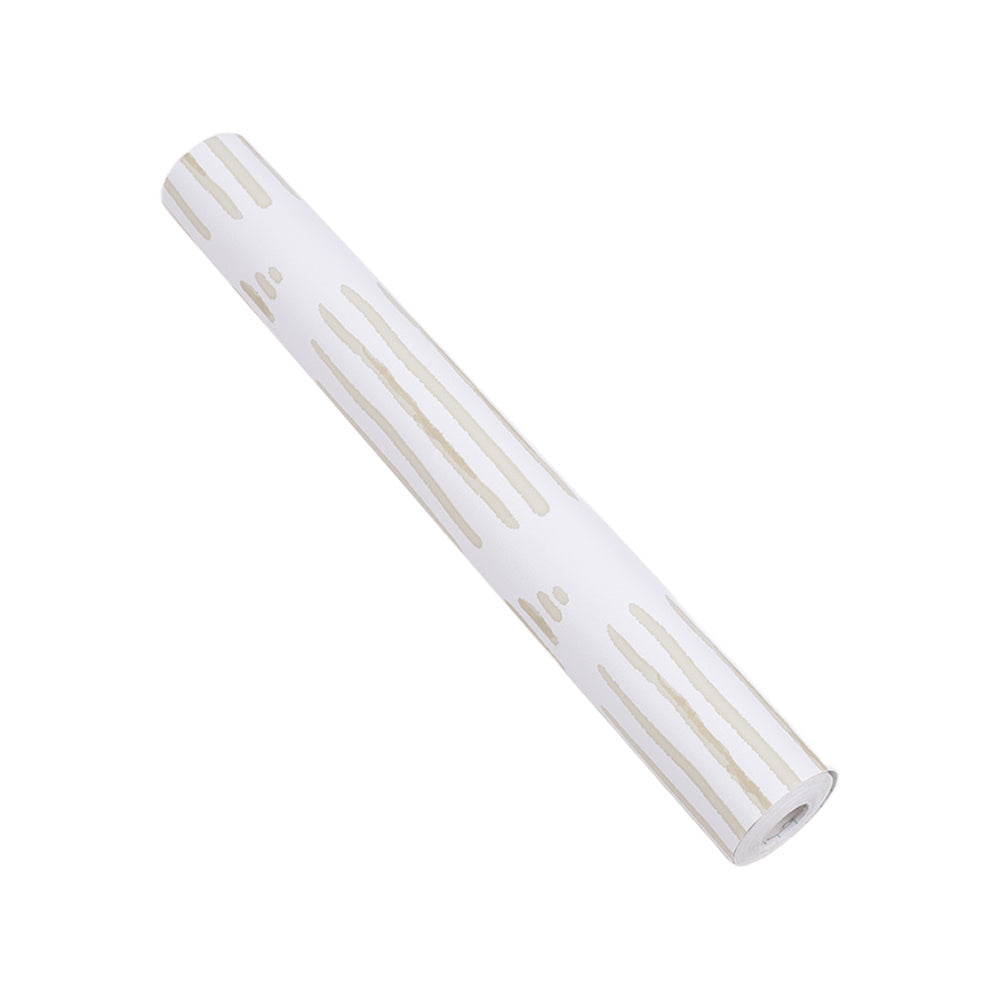 Modern Geometric Diamond Wallpaper Yellow and White