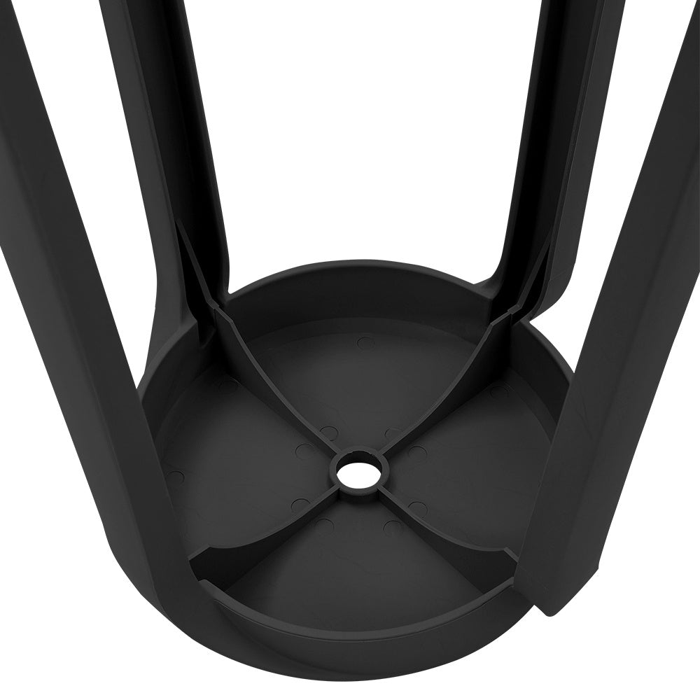 Plastic Stackable Round Stools Set of 10