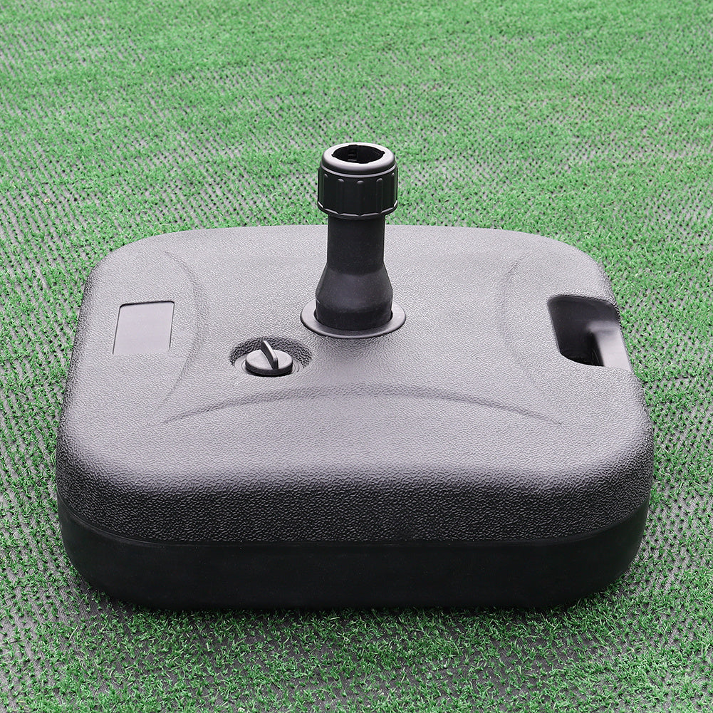 Parasol Base Stand / Water Filled 20KG For Square and Round Parasol