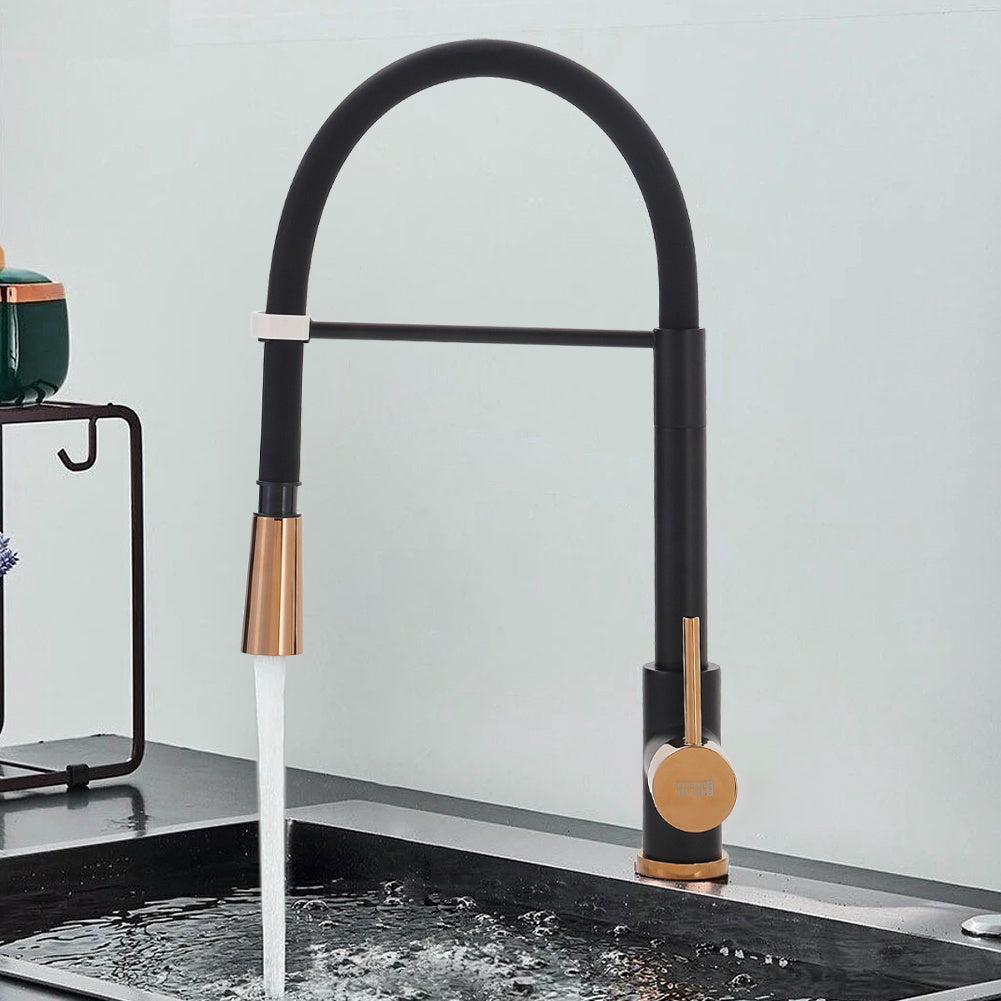 Pull Down Single Lever Mono Kitchen Tap