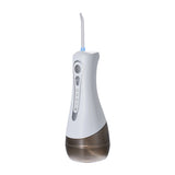 Portable Cordless Water Flosser Oral Irrigator USB Rechargeable with 4 Replaceable Jet Tips