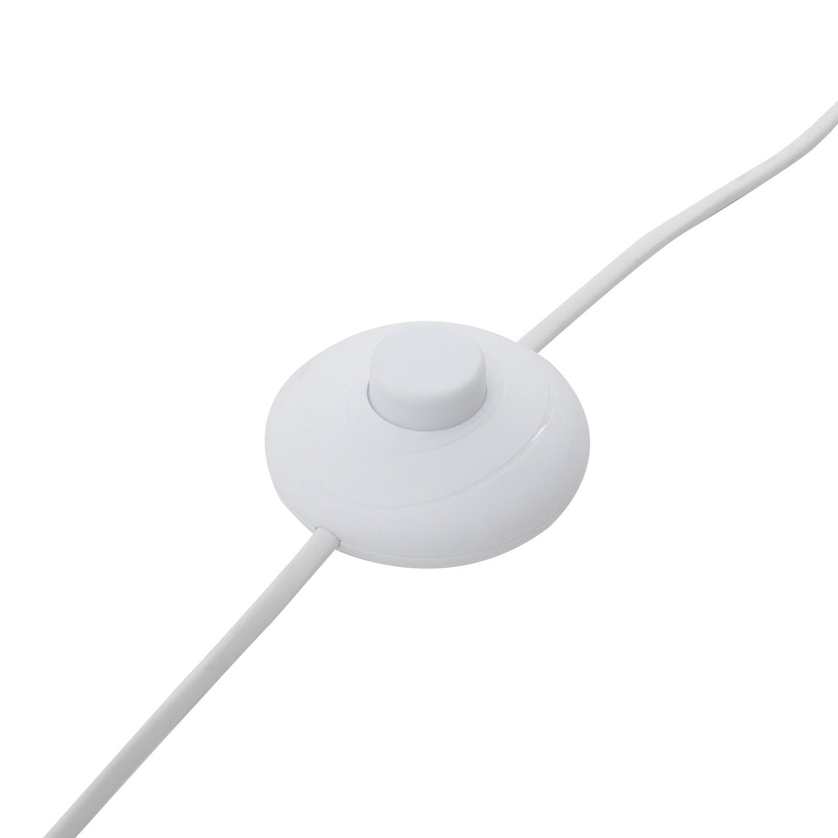 White 60W Modern LED Floor Lamp for Living Room