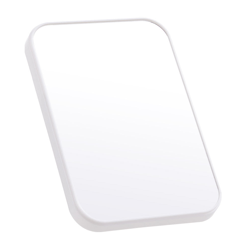 White Foldable Portable Tabletop Mirror