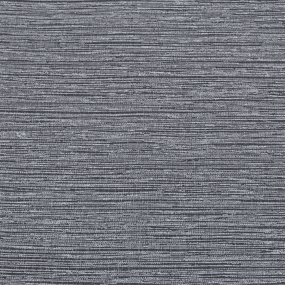 Dark Grey 3D Striped Linen Textured Non woven Wallpaper