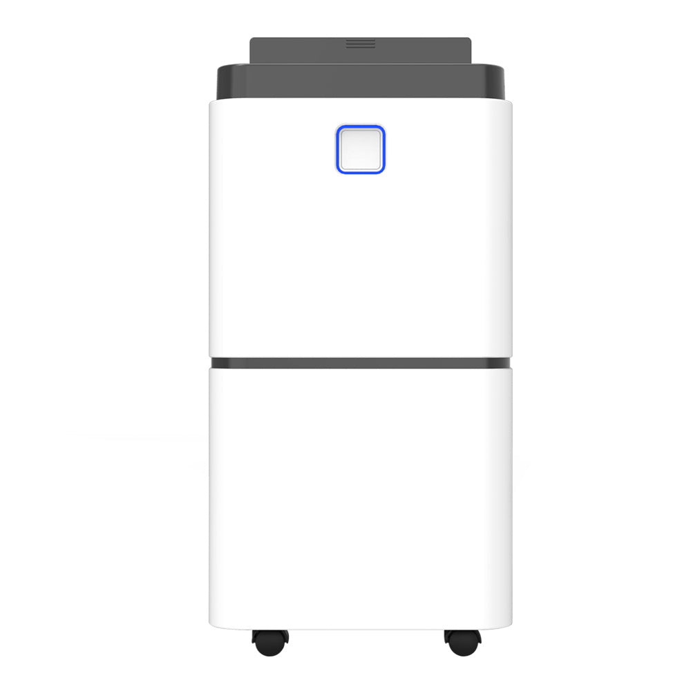 White 12L Dehumidifier with Wheels and WiFi