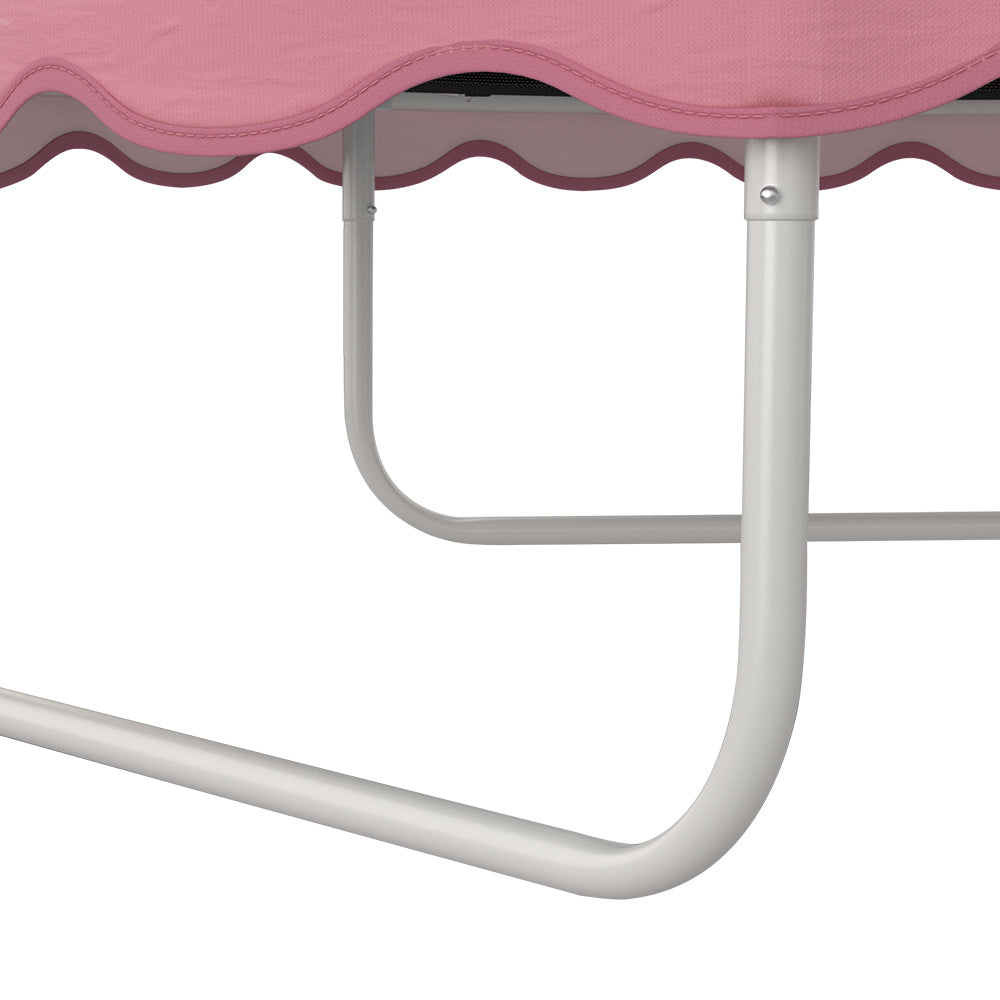 130cm H Outdoor Trampoline, with Balance Bar