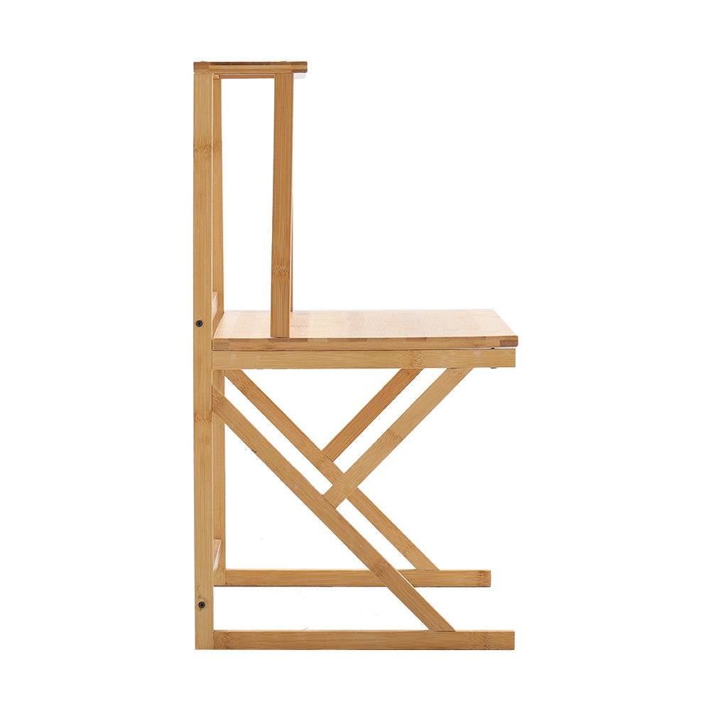 2 Tier Free Standing Spice Rack Organizer Workstation for Microwave