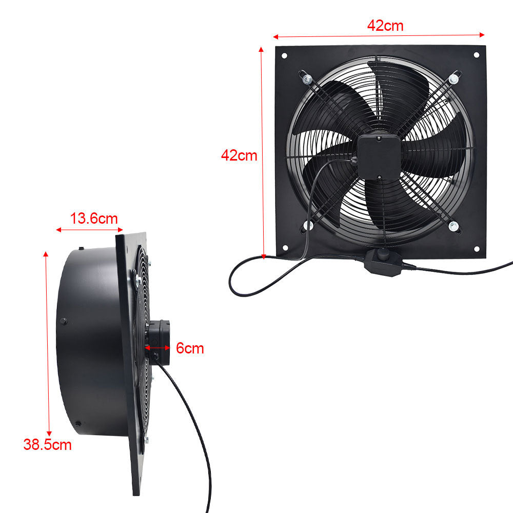 14 inch Ventilation Wall Mounted Exhaust Axial Fan
