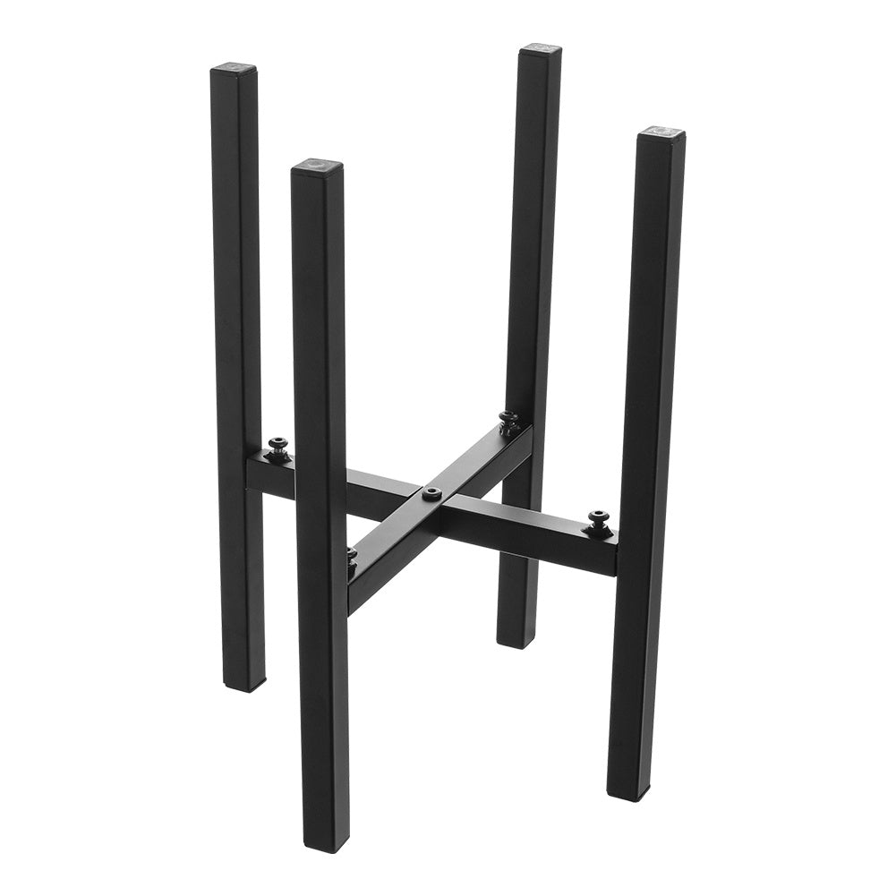 Black Metal Plant Stand Flower Pot Holder