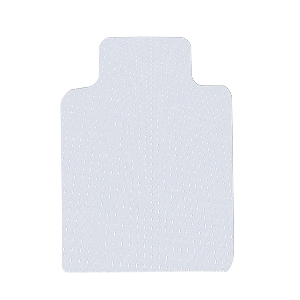 Plastic PVC Non Slip Office Chair Desk Mat Carpet Protector Lipped Spiked