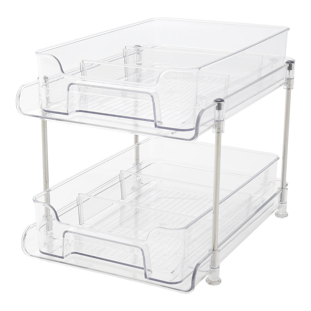 2 Tier Skincare Organizer for Makeup Cosmetic Perfume