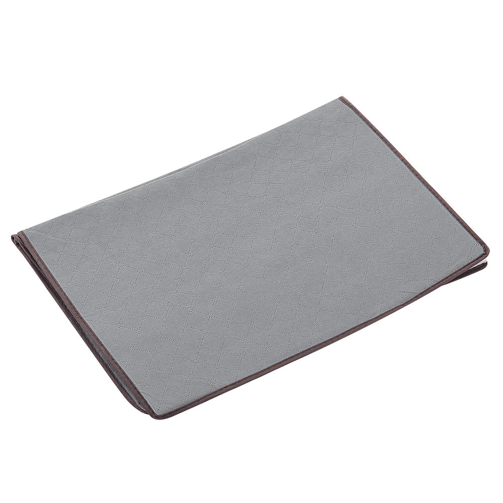 Fabric Storage Organizer with Clear Window and Foldable Design