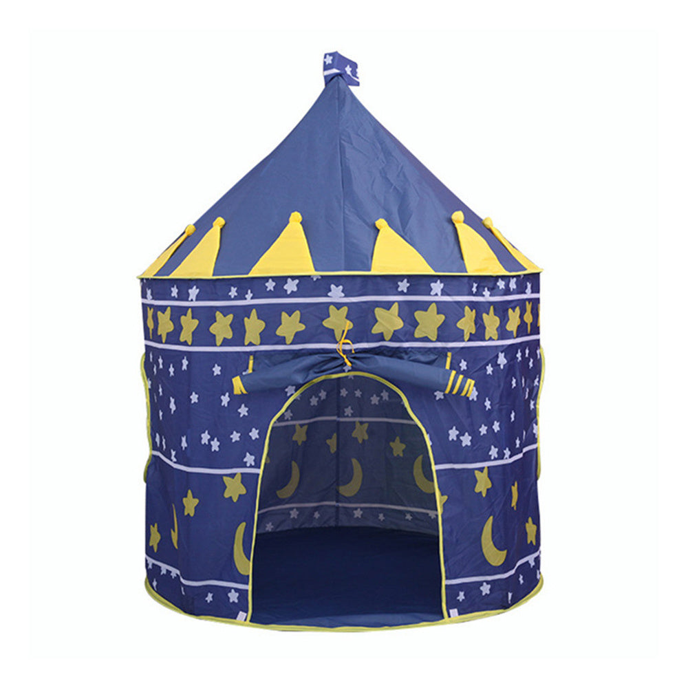 Children Kids Pop Up Castle Play Tent