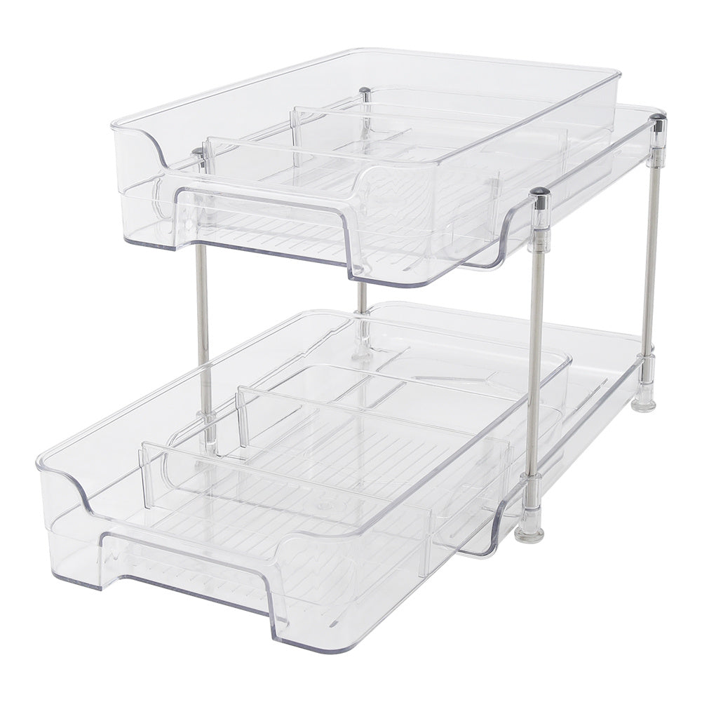 2 Tier Skincare Organizer for Makeup Cosmetic Perfume