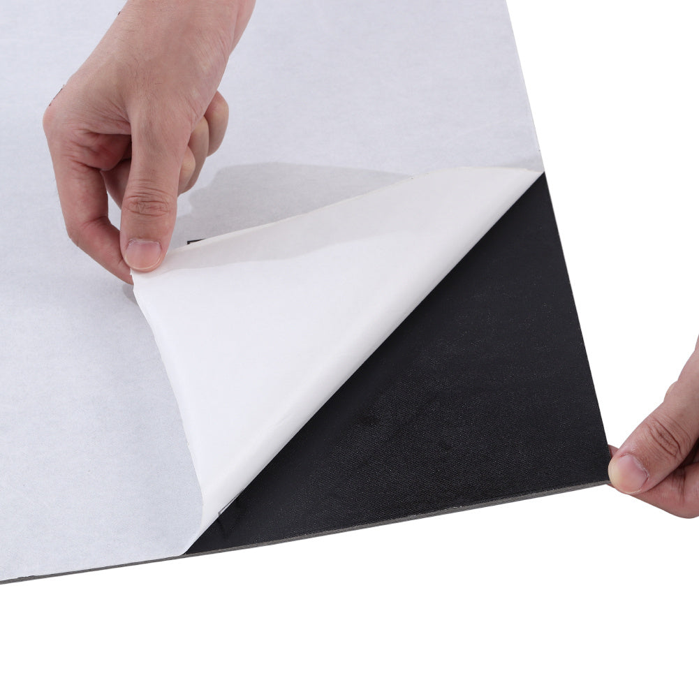 24Pcs Square Self Adhesive Stone Effect Floor Tiles