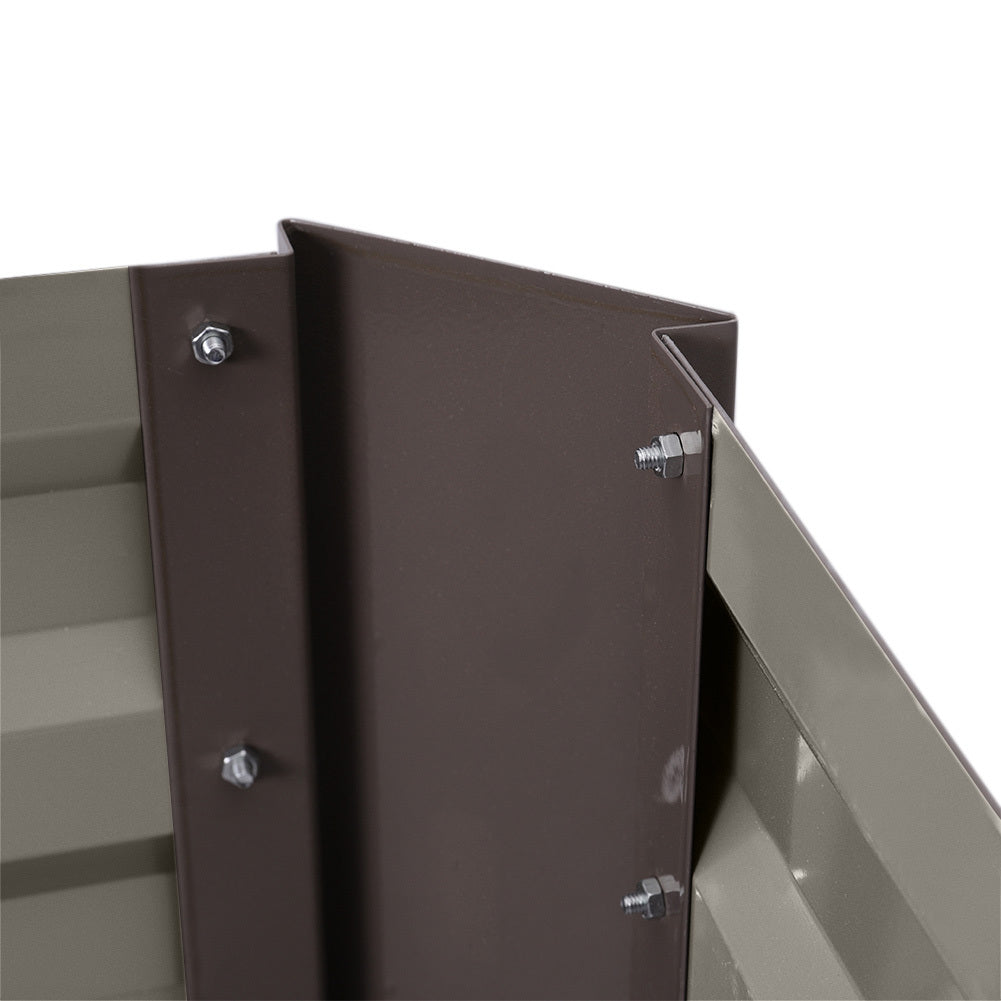 Garden Planter Raised Bed Outdoor Vegetable Plants Flowers Pots Box