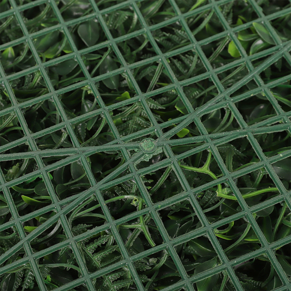 40x60cm Artificial Plant Wall Hedge Greenery Panel