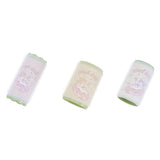 3 Pack Self Grip Hair Rollers Set Heatless Curlers Green Styling Kit