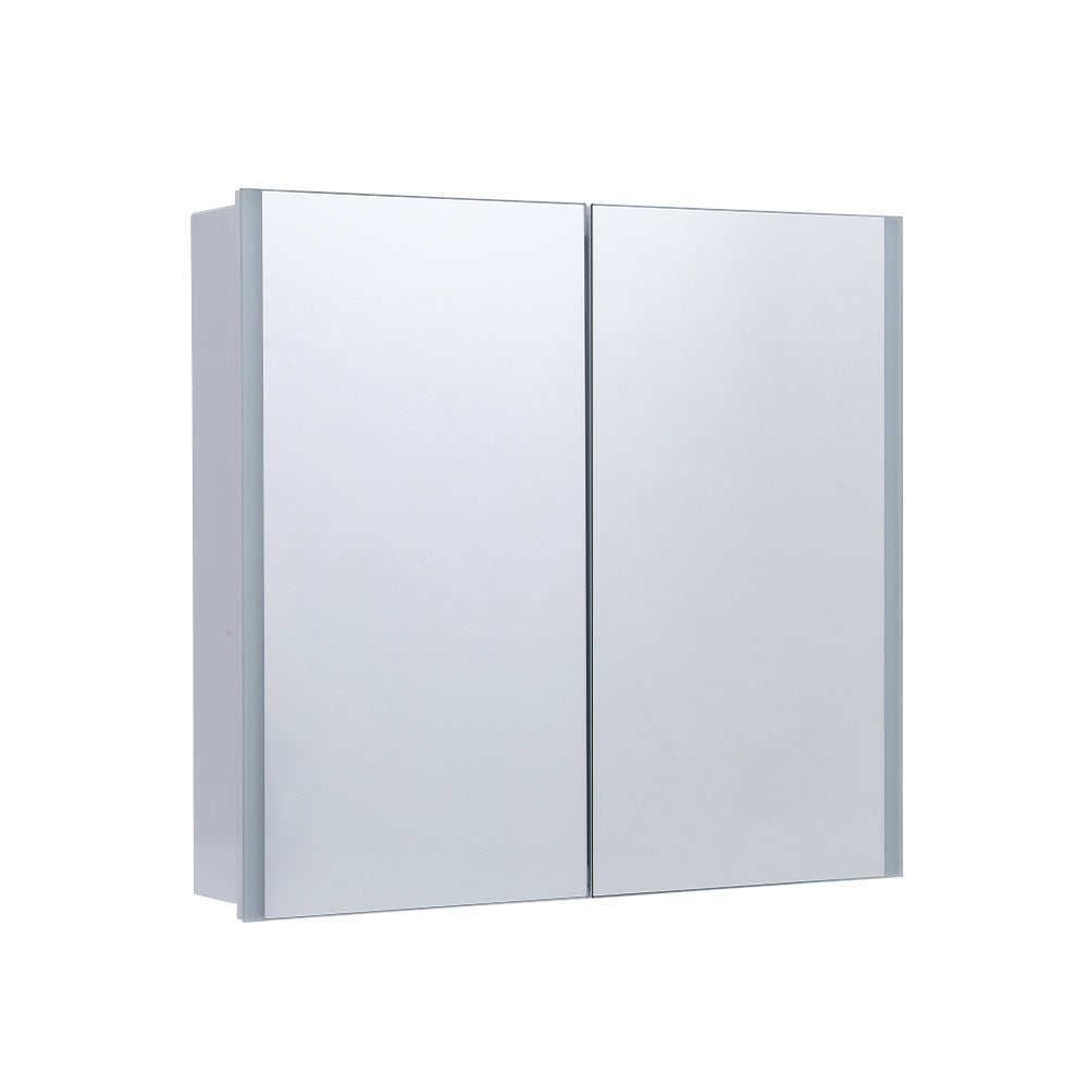 Wall Mount Bathroom Mirror Cabinet with LED Lights