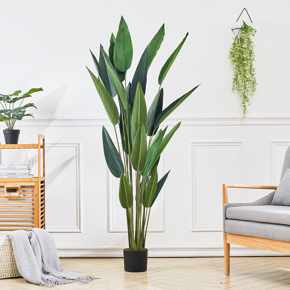 180cm Artificial Bird of Paradise Plant in Pot