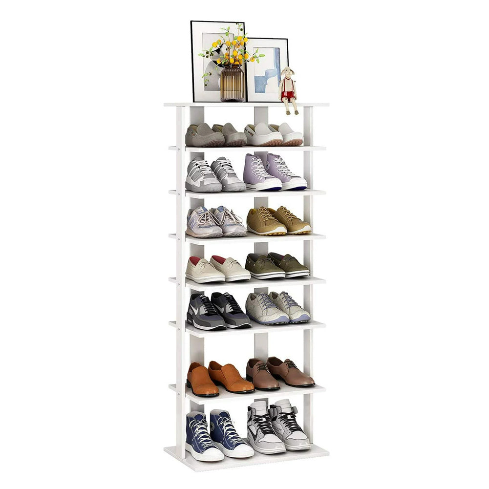 Contemporary 7 Tier Household Space Saving Shoe Rack