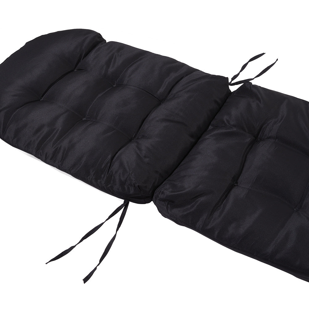 110x48CM Outdoor Waterproof Tufted Swing Seat Cushion