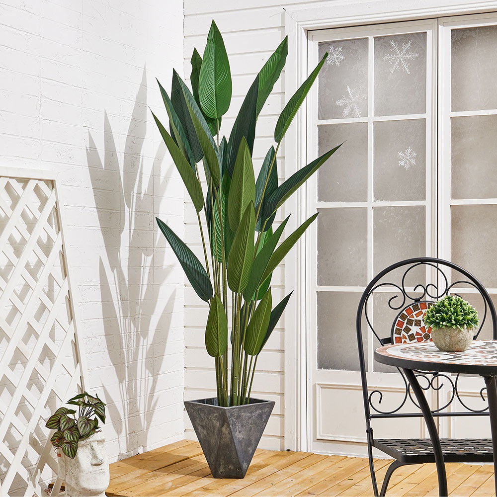 180cm Artificial Bird of Paradise Plant in Pot