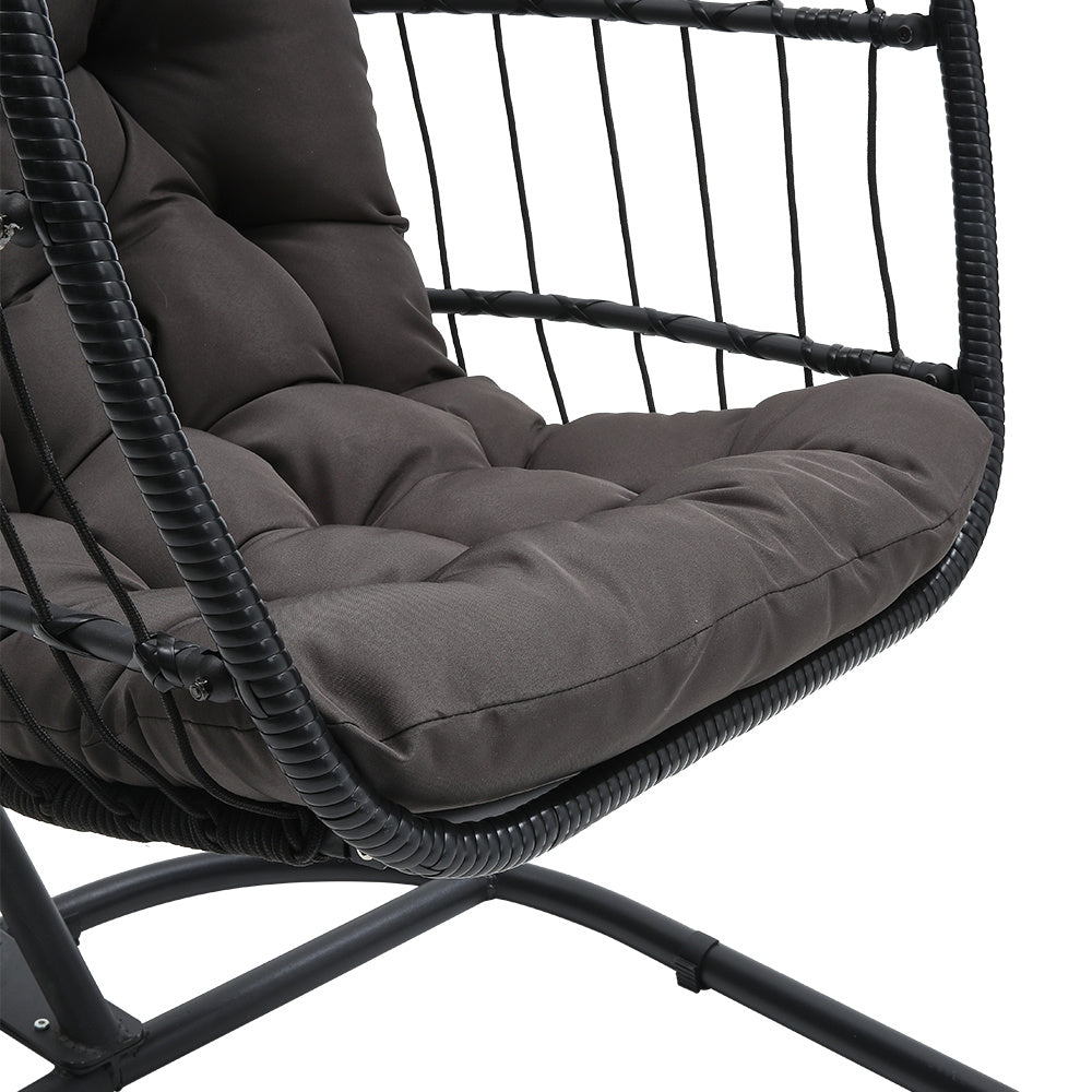 Outdoor Hanging Egg Shaped Chair