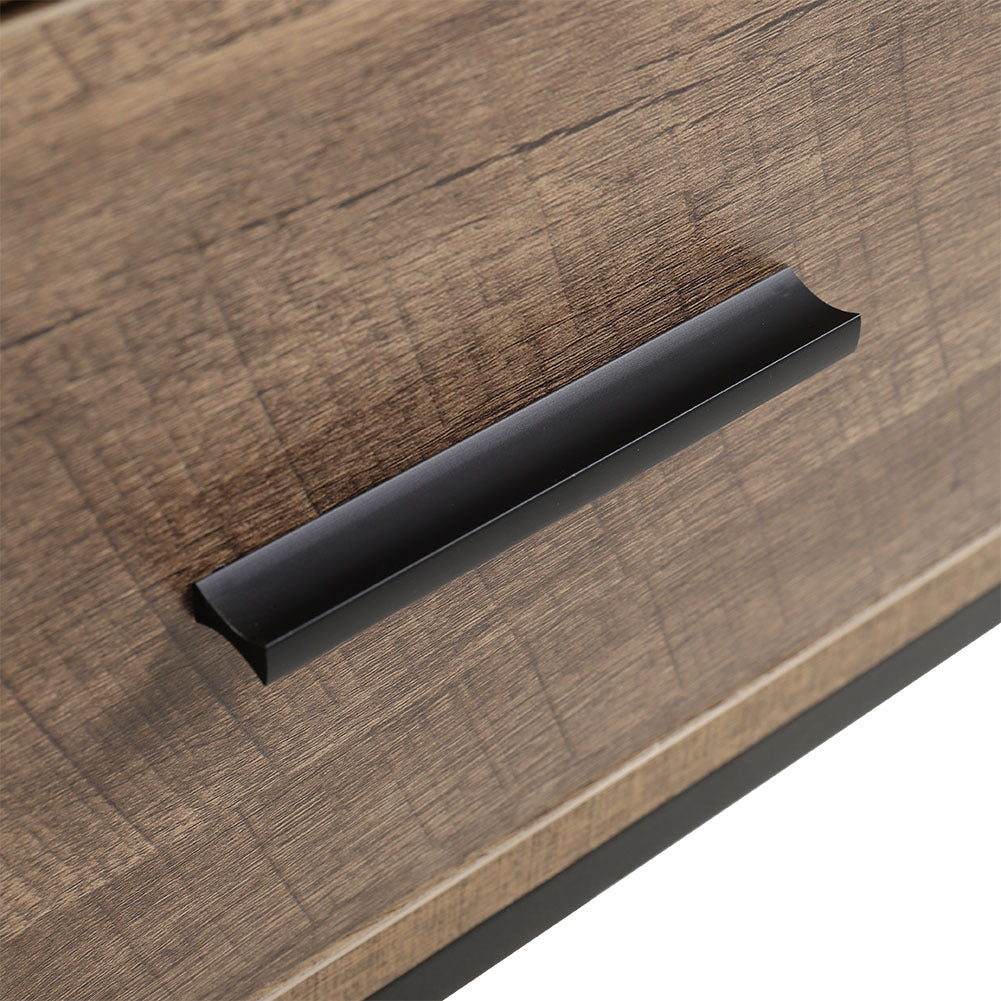 Slim Hallway Console Table with 2 Drawers and Lower Shelf