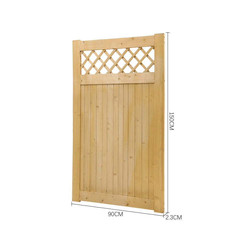 90x150cm Rhombus Garden Wood Fence Gate
