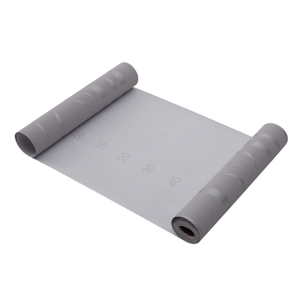 Silver Grey 3D Curved Strip Self Adhesive Wallpaper