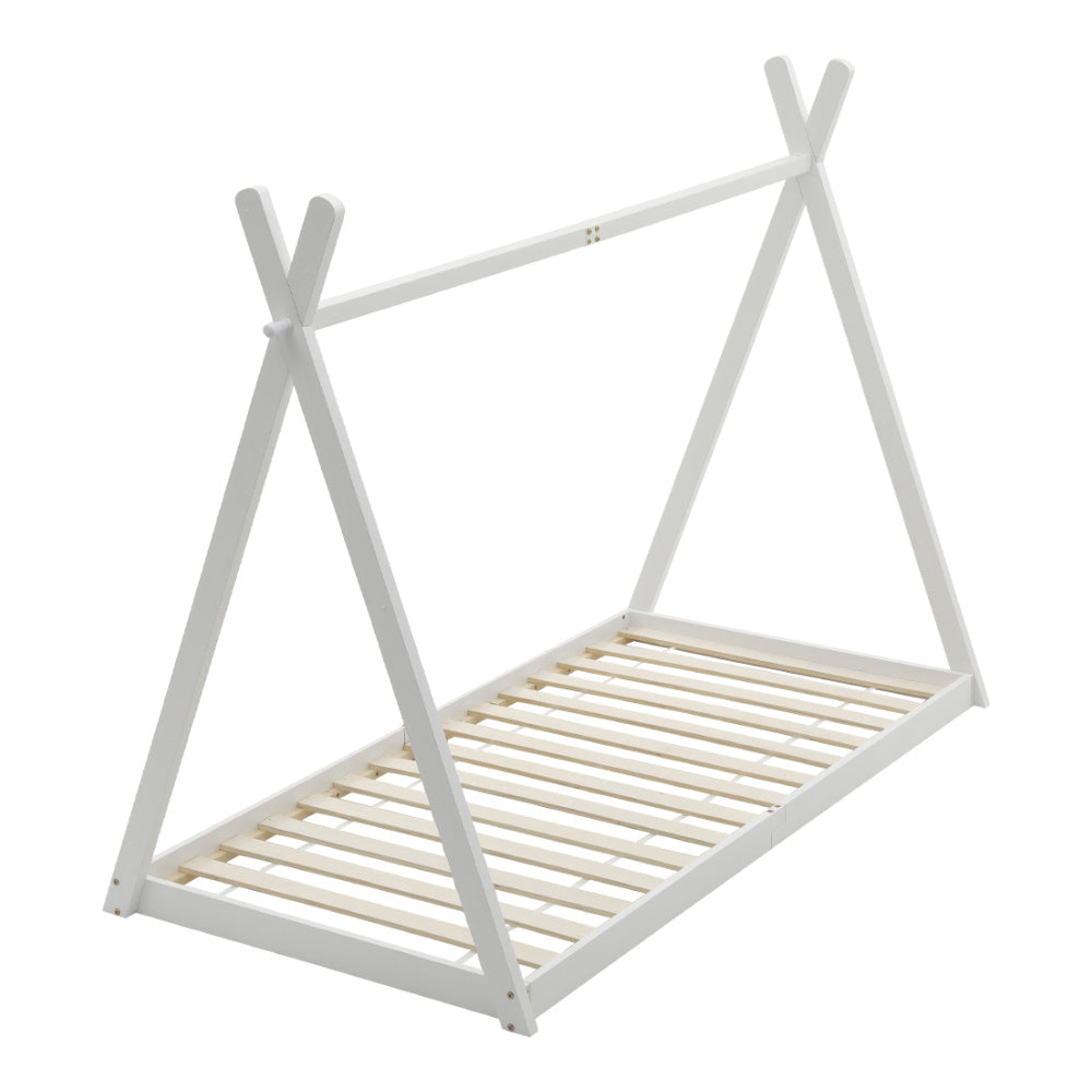 Triangular Frame Kid bed Floor Bed