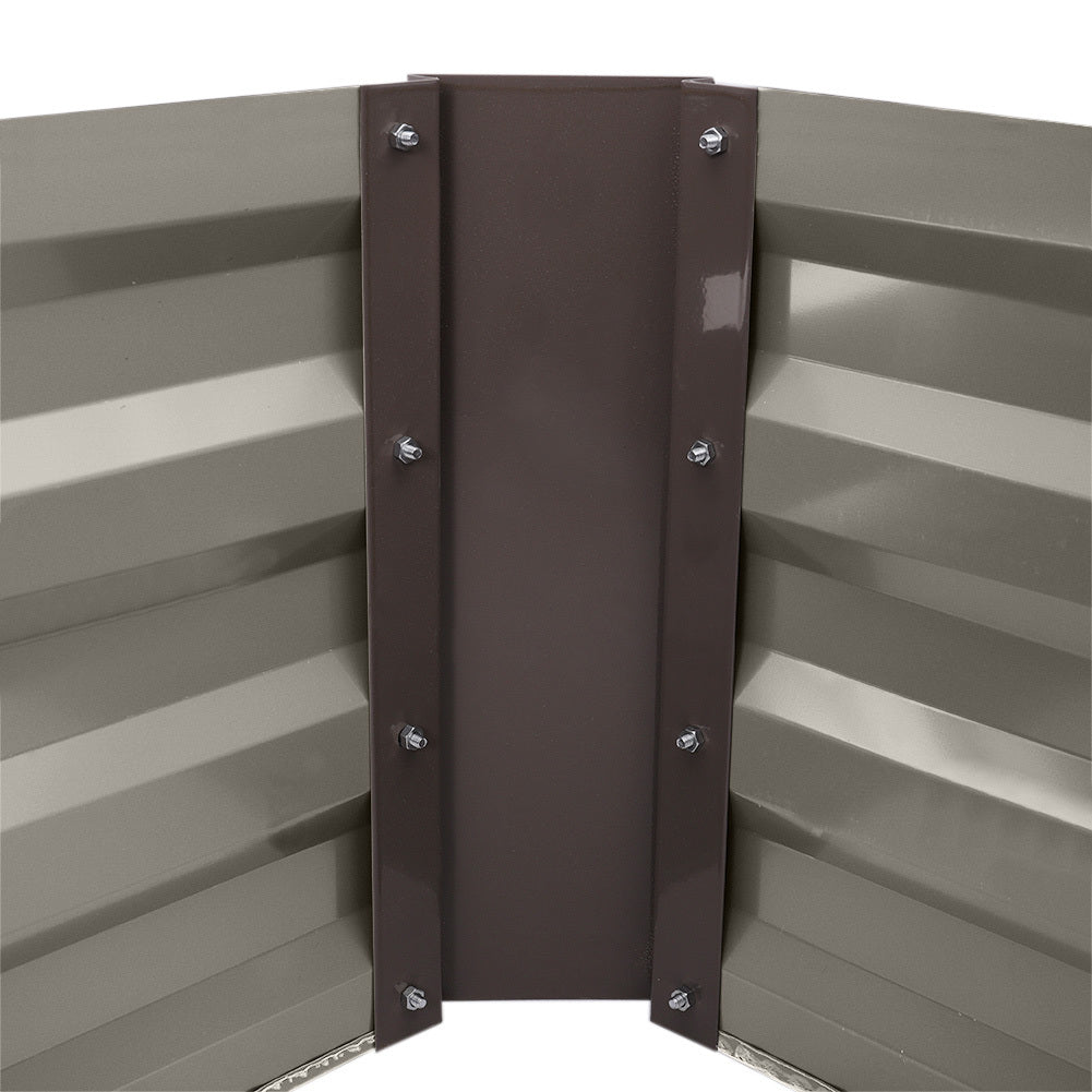 Garden Planter Raised Bed Outdoor Vegetable Plants Flowers Pots Box