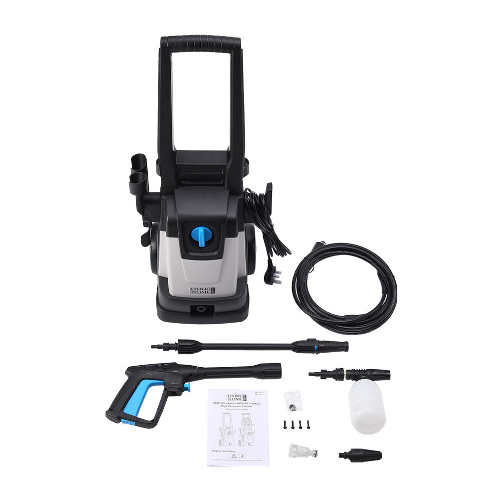 1600W Portable Electric High Pressure Washer