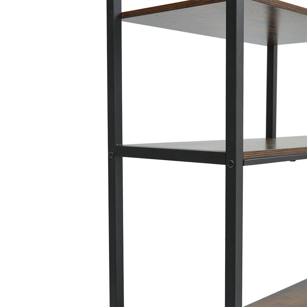 Vintage Plant Stand Storage Shelf with Drawers