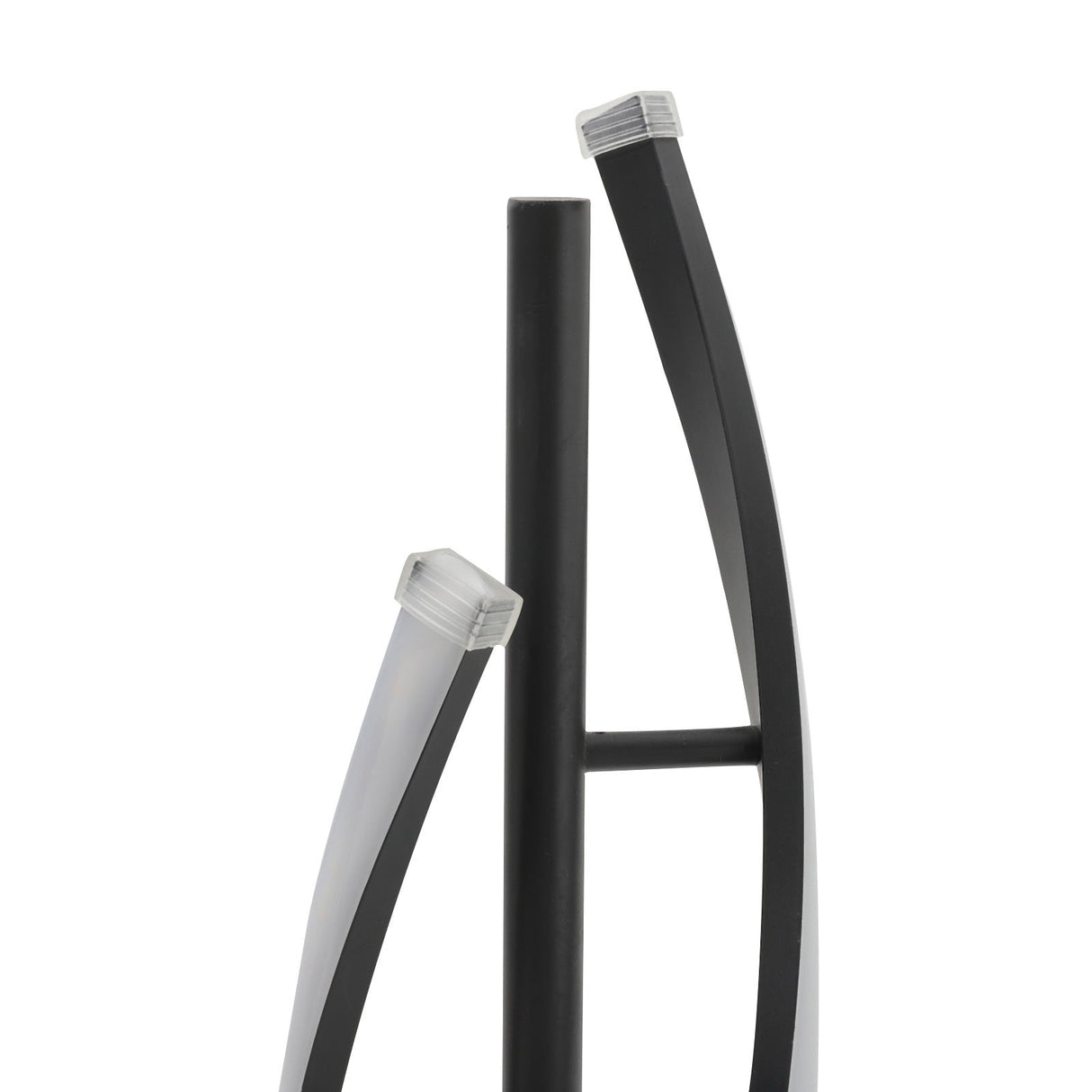 Black 60W Modern LED Floor Lamp for Living Room