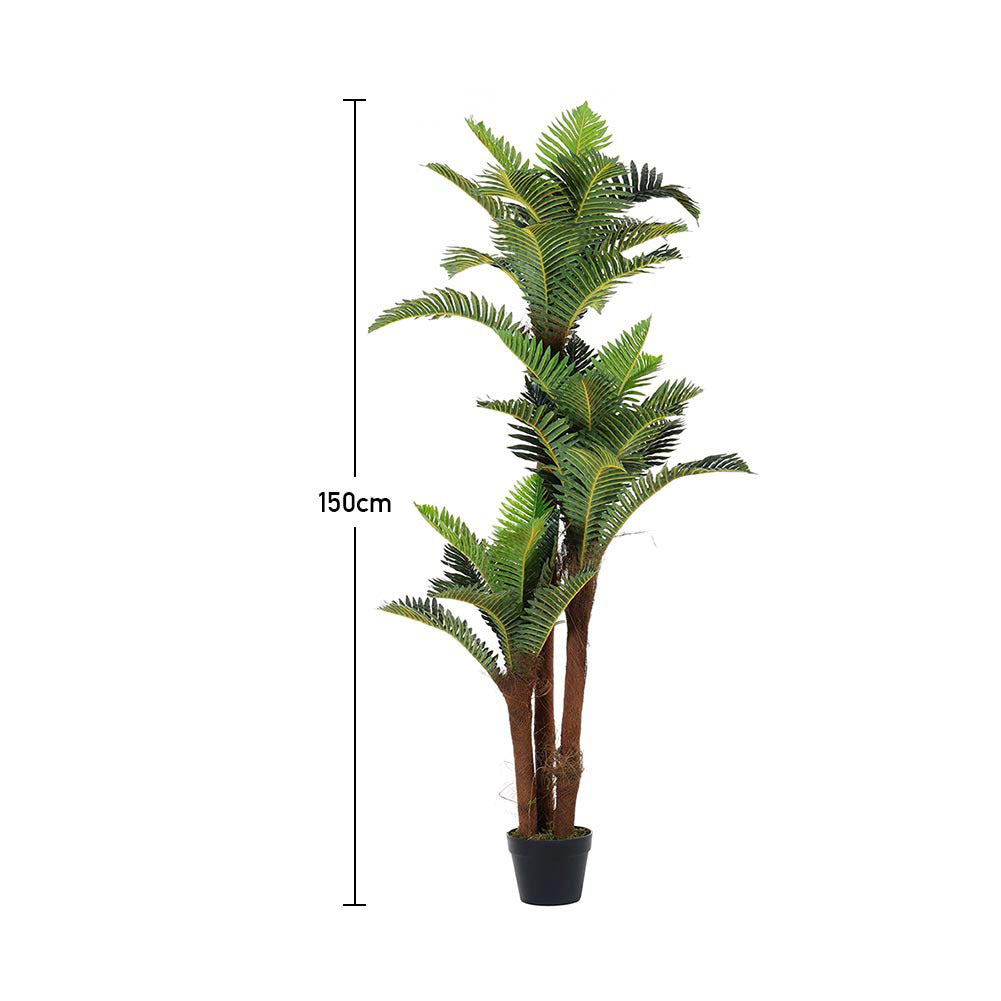 150CM Large Artificial Fern Tree Plant With Pot