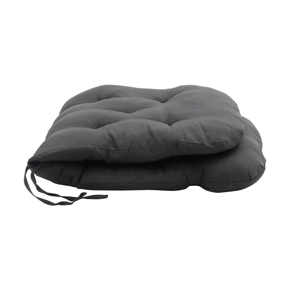 Rocking Chair Rattan Chair Non slip Comfortable Seat Cushion,Dark Grey