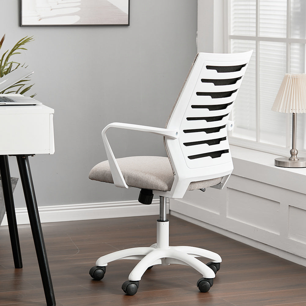 Fabric Office Chair, Khaiki