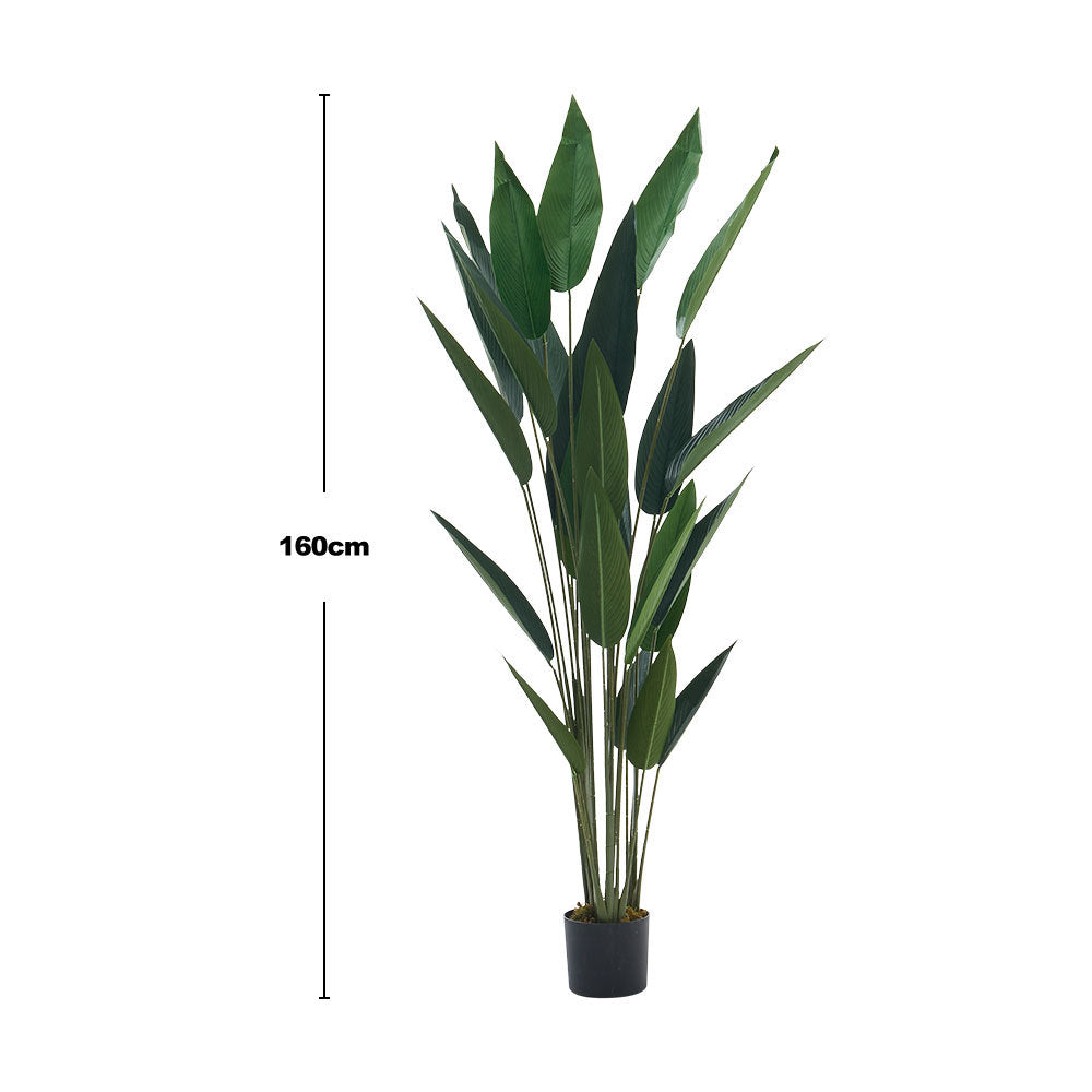 160cm Artificial Bird of Paradise Plant in Pot