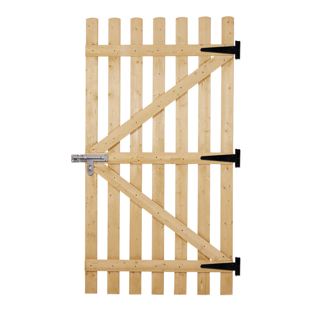 150cm Garden Wood Fence Gate with Latch