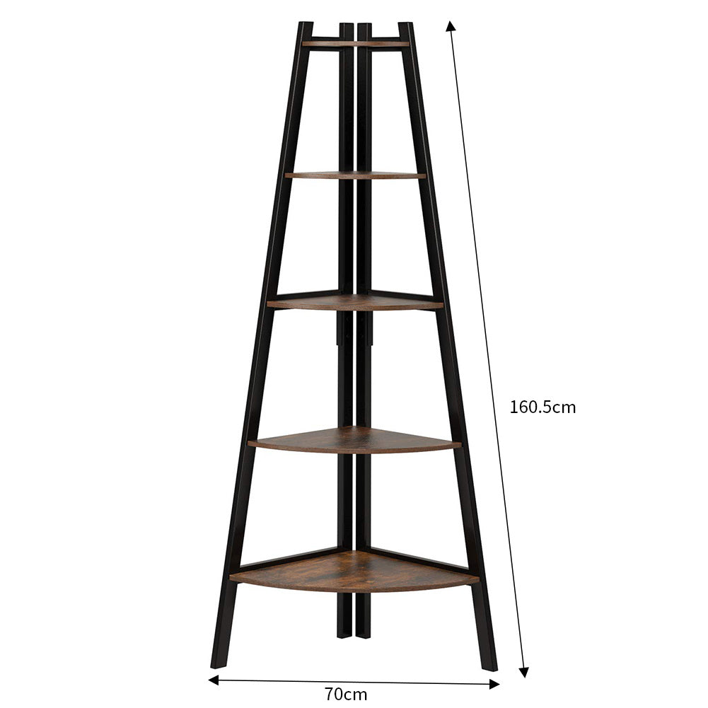 5 Tier Triangle Foldable Plant Stand