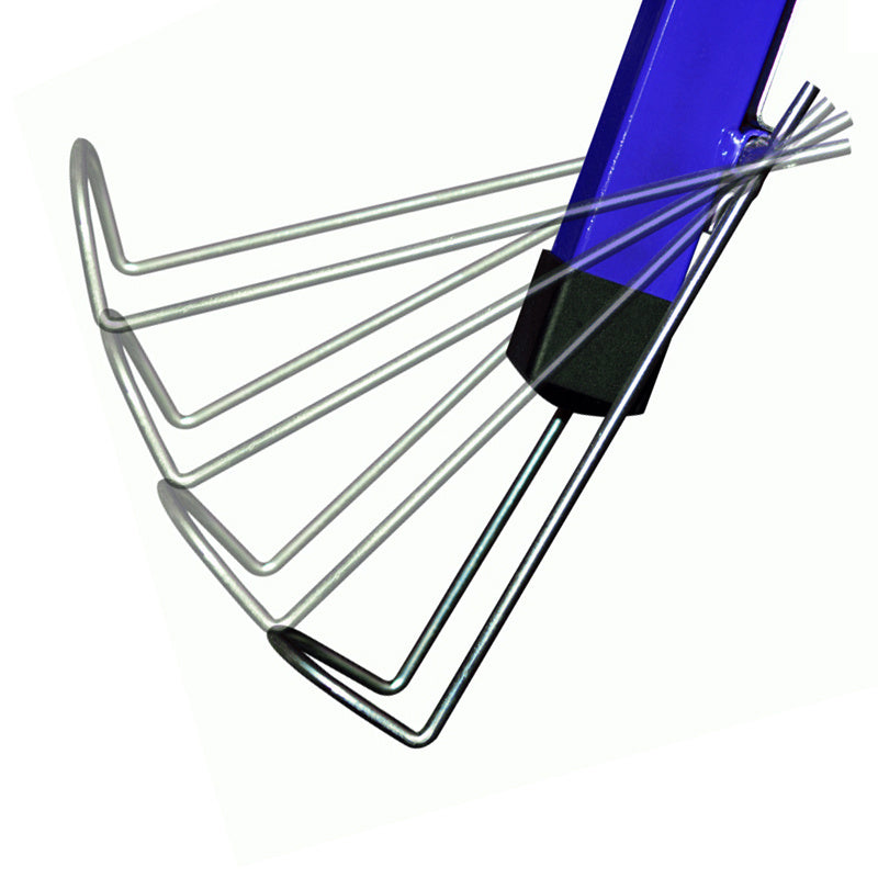 Blue 16ft Drywall Hoist Plasterboard Lifter Jack Tool