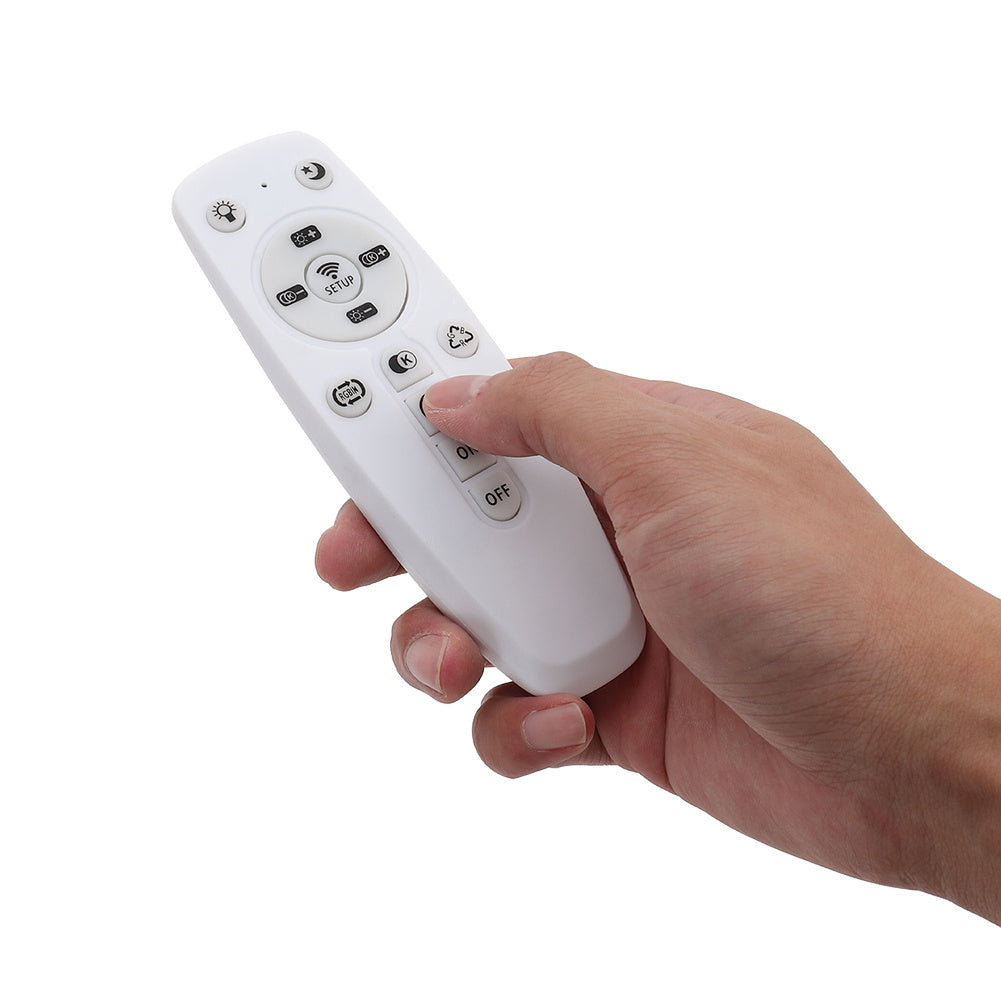 50CM Square LED Crystal Pendant Ceiling Light, Dimmable Light