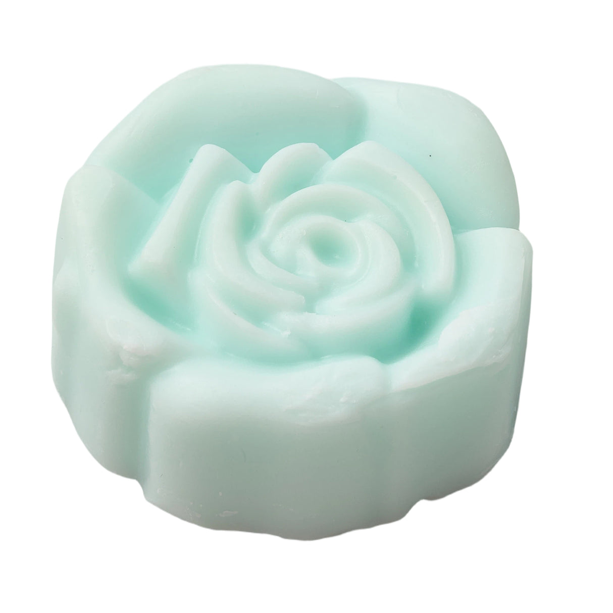 4 Pack Floral Soap Gift Set 3D Rose Scented Bath Bars Box