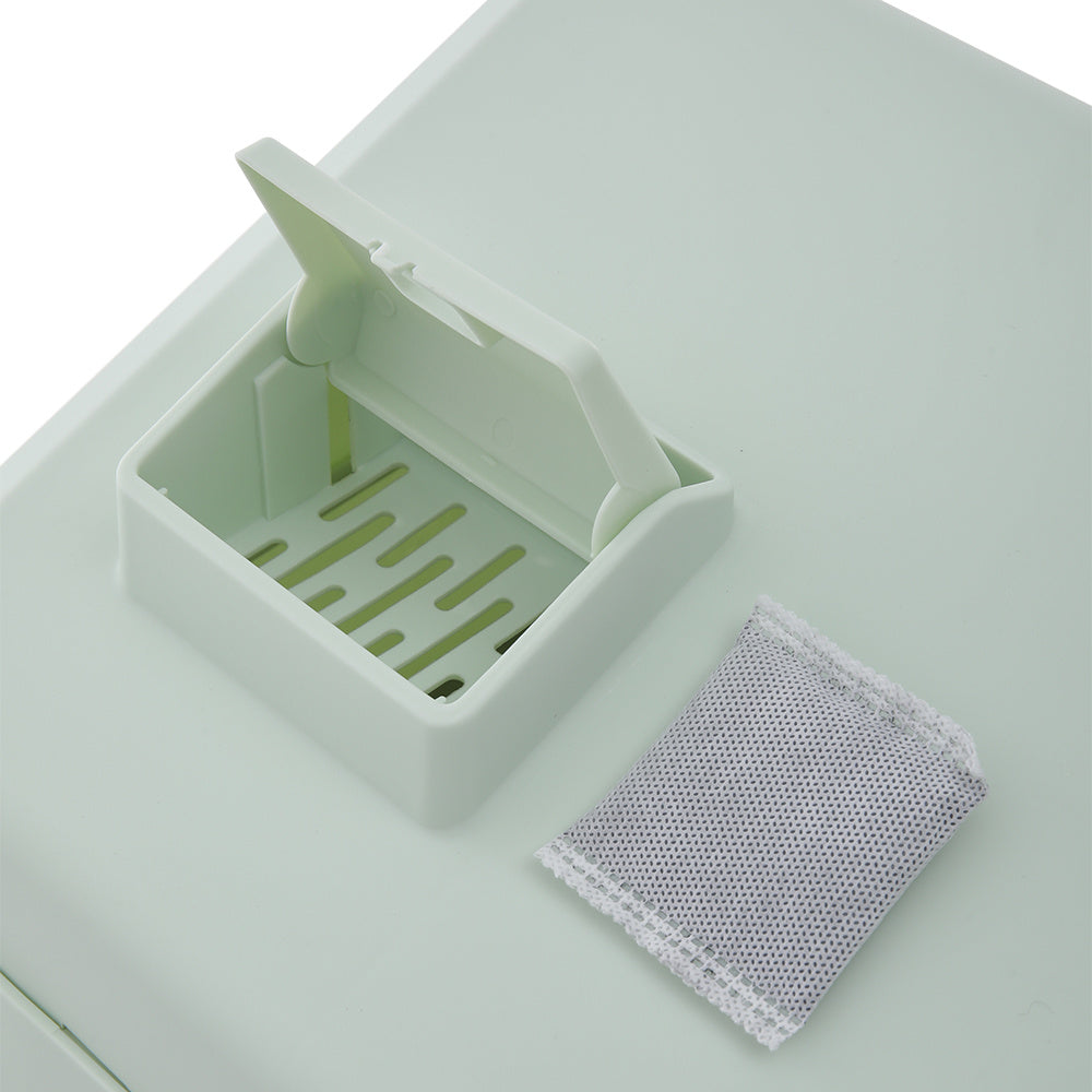 Foldable Anti-Splash Enclosed Cat Litter Box