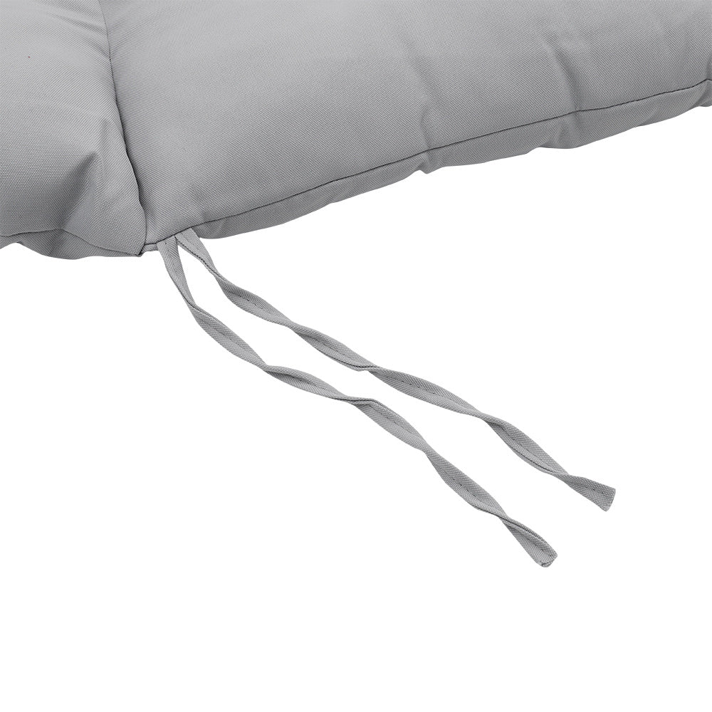 Rocking Chair Rattan Chair Non slip Comfortable Seat Cushion,Light Grey